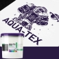 Preview: AQUA-TEX - VIOLETT Wasserbasierte Siebdruckfarbe